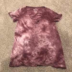 American Eagle Tye Die Shirt